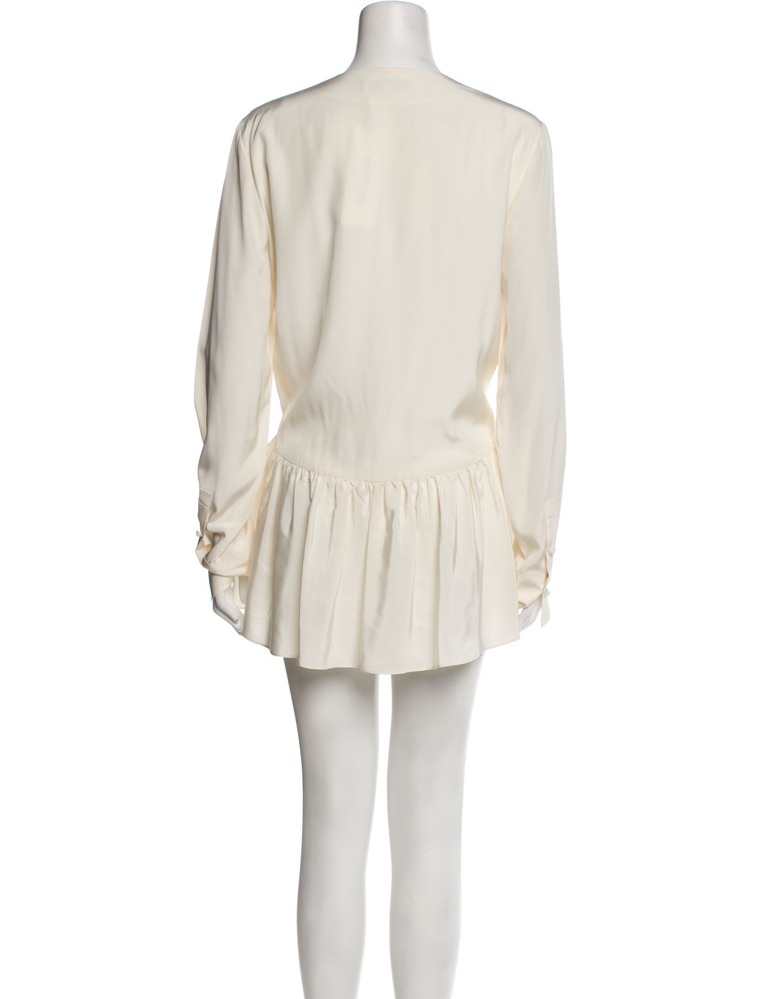 Tibi Silk Mini Dress