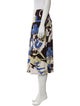 Tibi Silk Midi Length Skirt