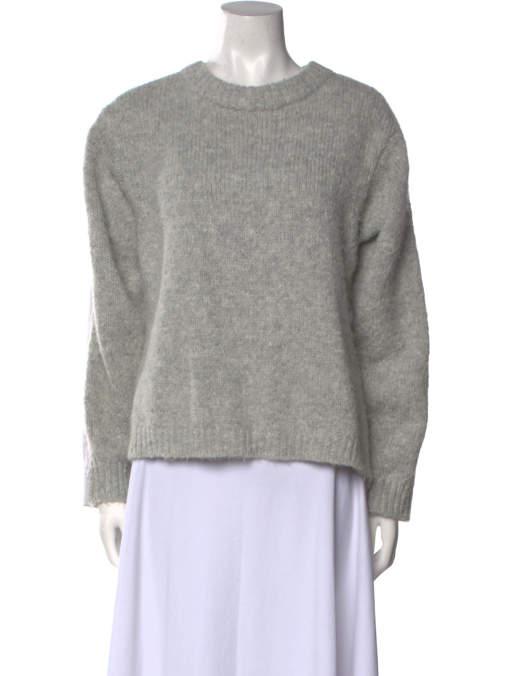 Tibi Crew Neck Sweater
