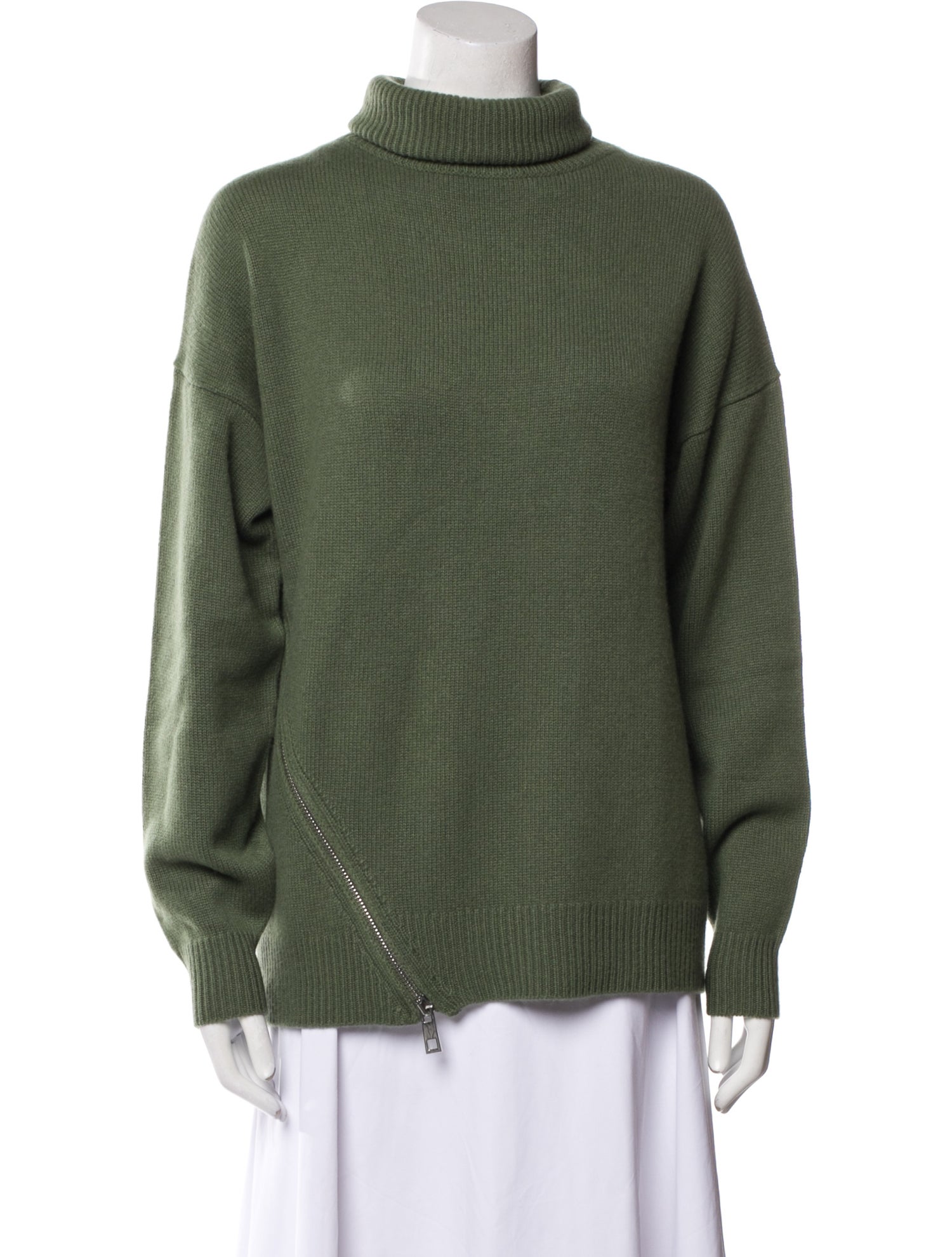 Tibi Cashmere Turtleneck Sweater
