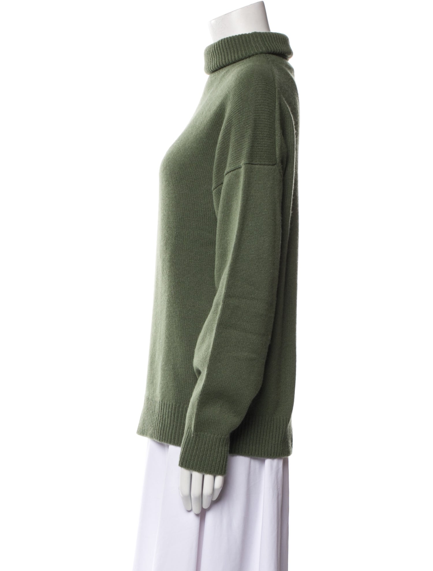 Tibi Cashmere Turtleneck Sweater