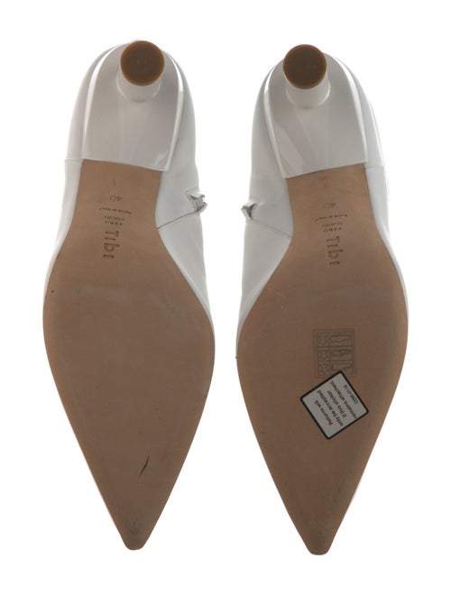 Tibi Leather Lace-Up Boots