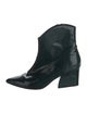 Tibi Patent Leather Western Boots