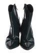 Tibi Patent Leather Western Boots