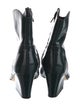 Tibi Patent Leather Western Boots