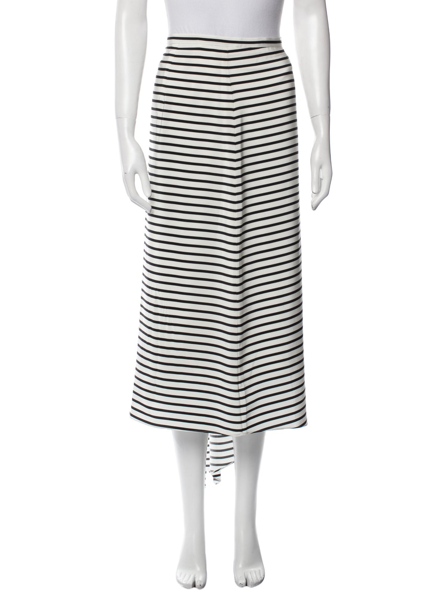 Tibi Silk Long Skirt