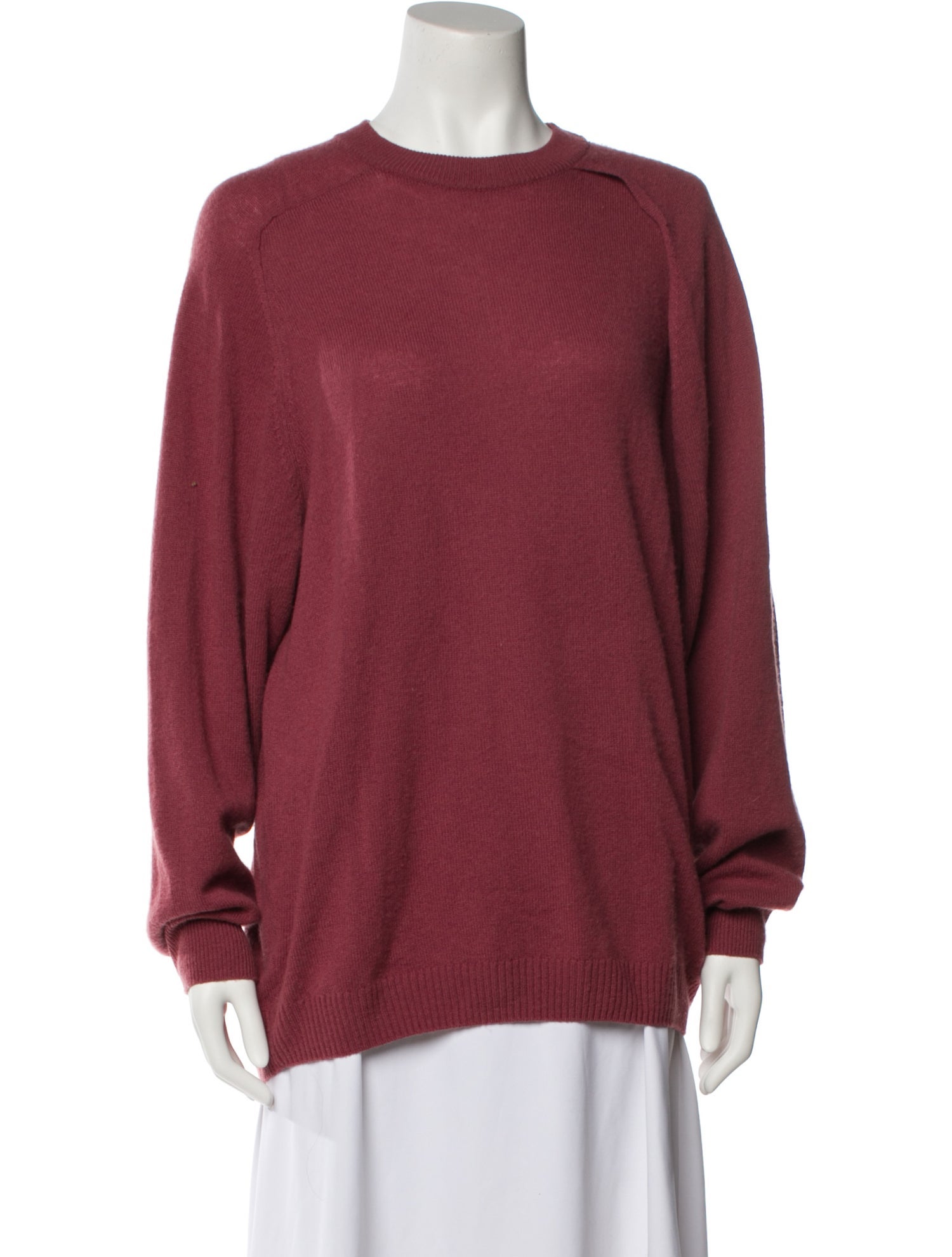 Tibi Cashmere Crew Neck Sweater