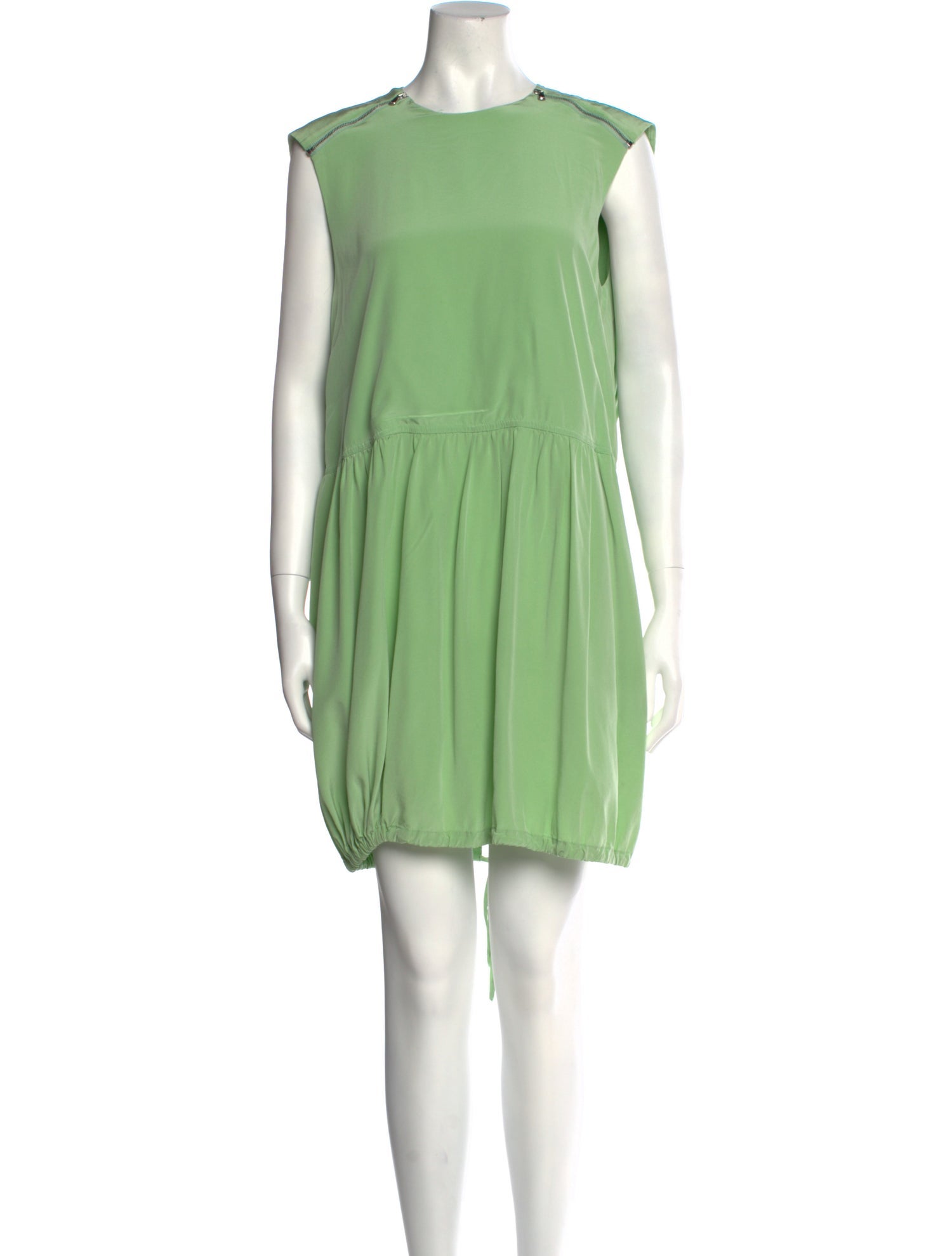 Tibi Silk Knee-Length Dress