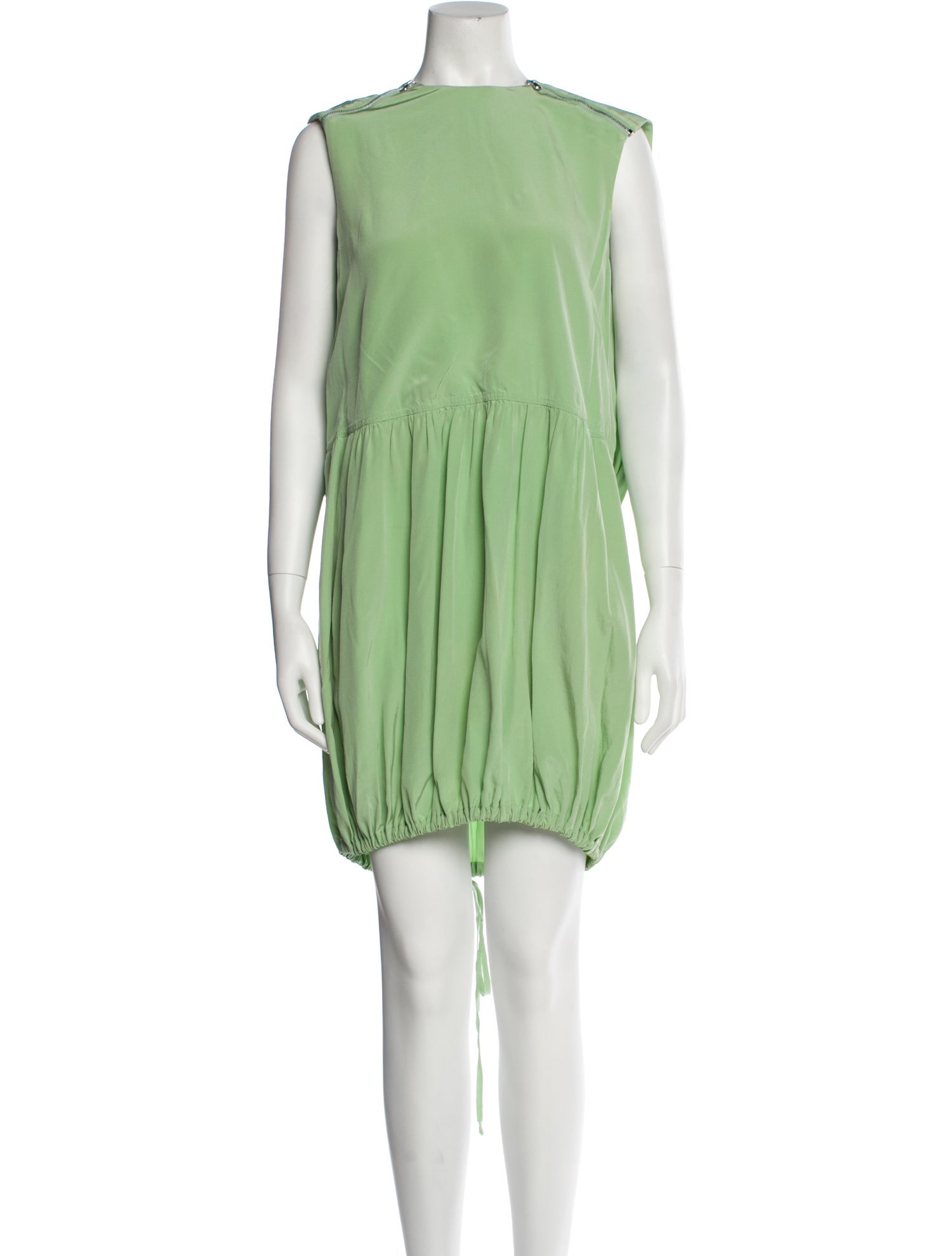 Tibi Silk Mini Dress
