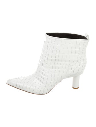 Tibi Leather Boots