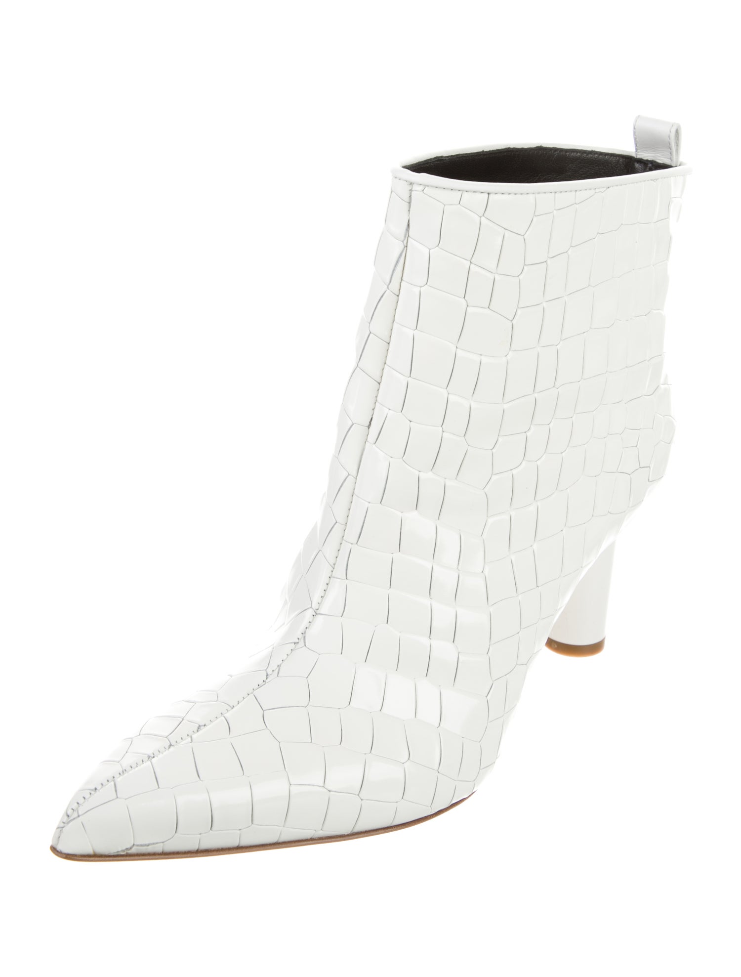 Tibi Leather Boots