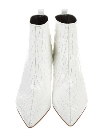 Tibi Leather Boots