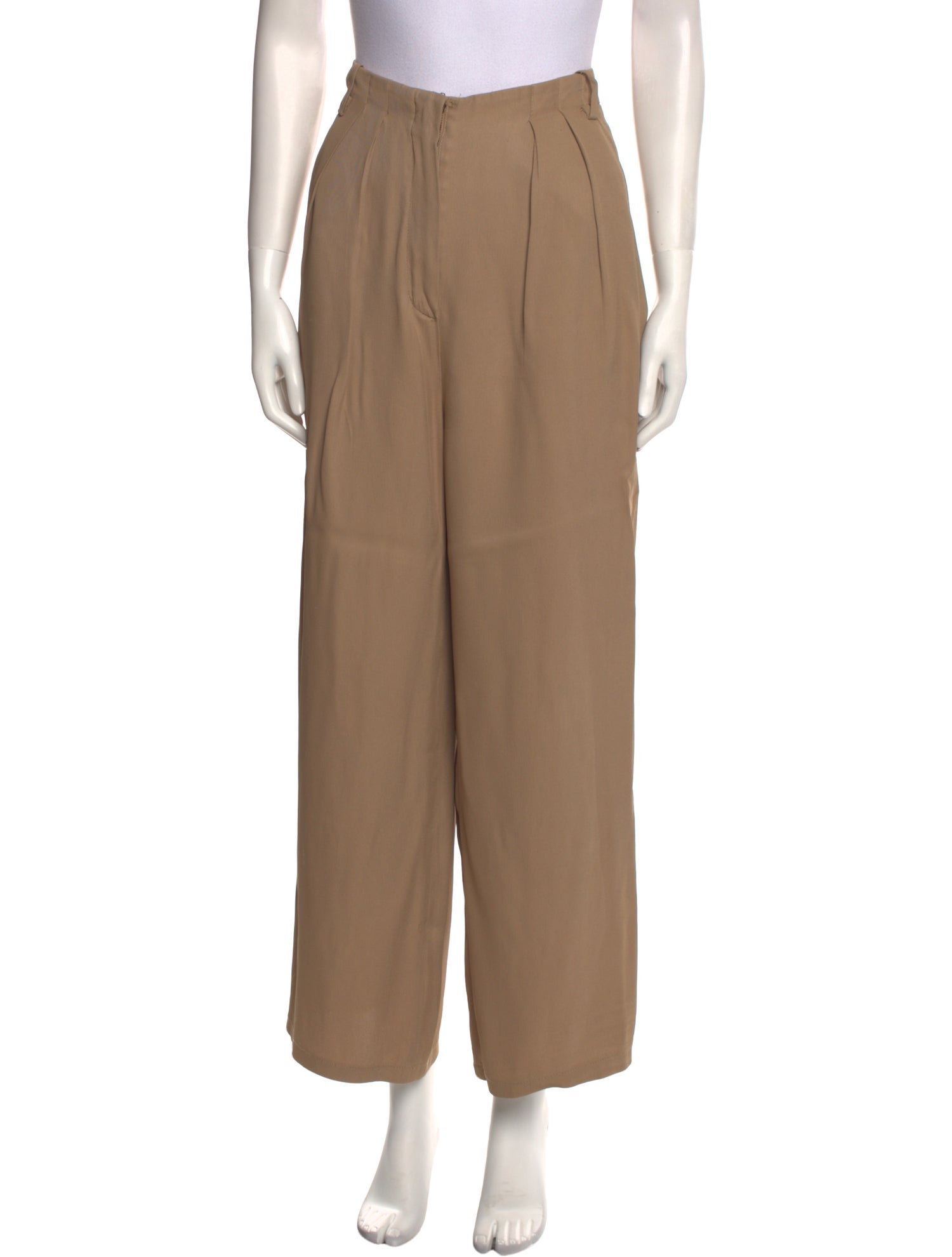 Tibi Wide Leg Pants