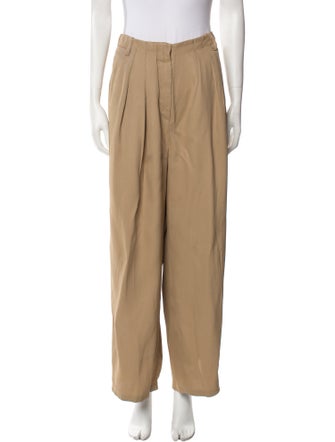Tibi Wide Leg Pants