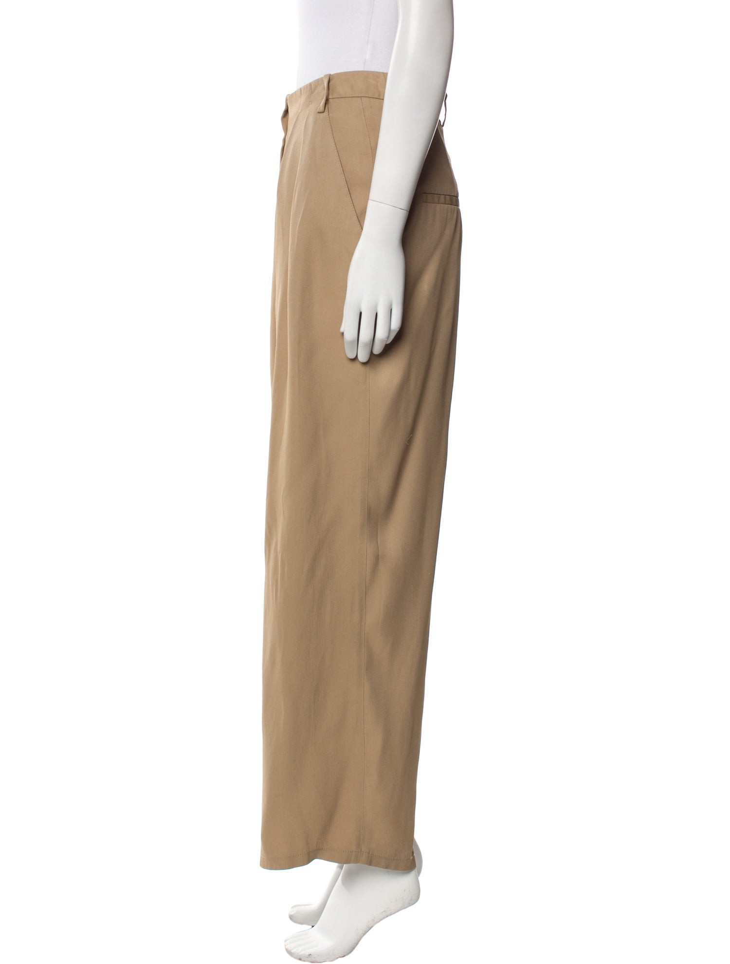 Tibi Wide Leg Pants