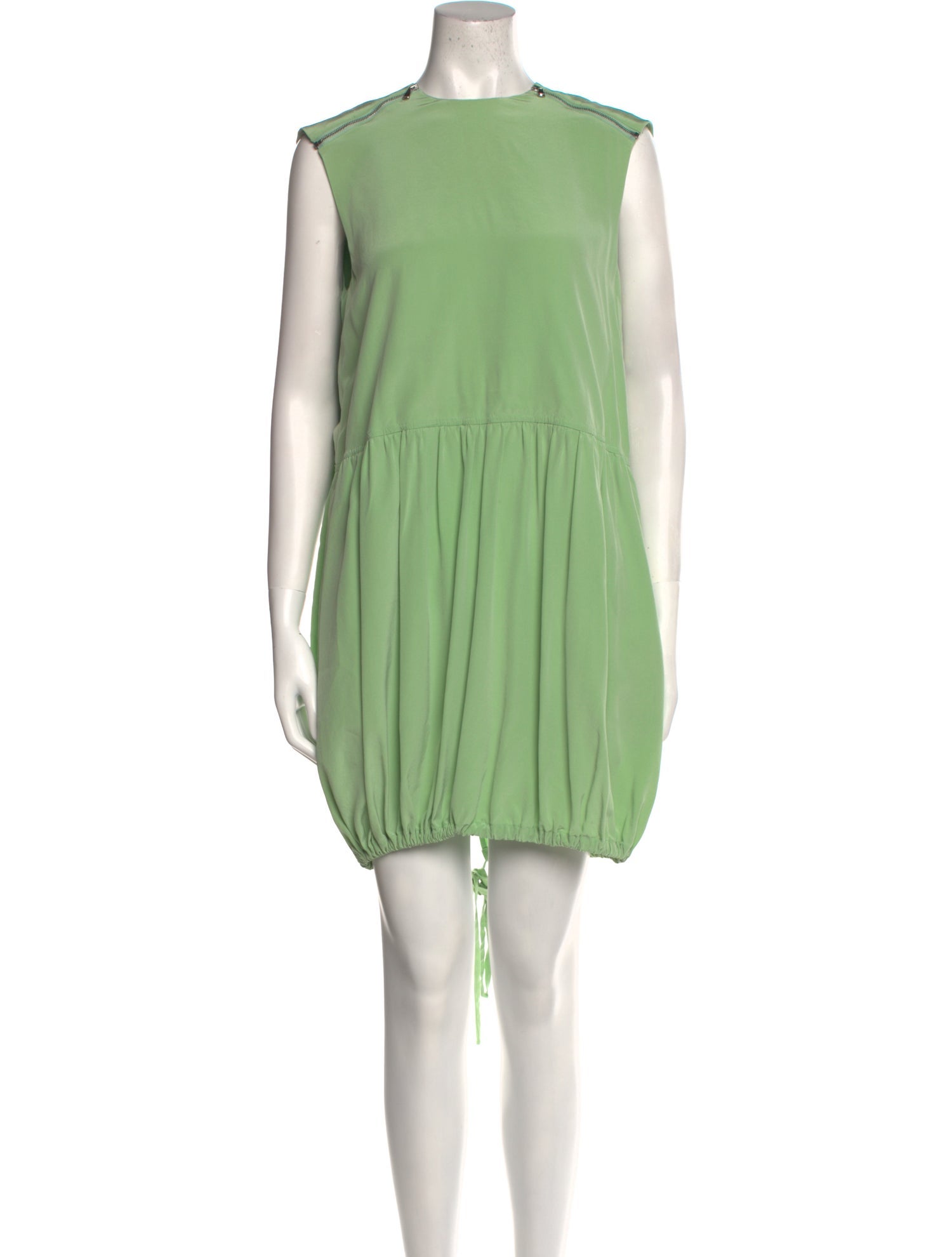 Tibi Silk Knee-Length Dress