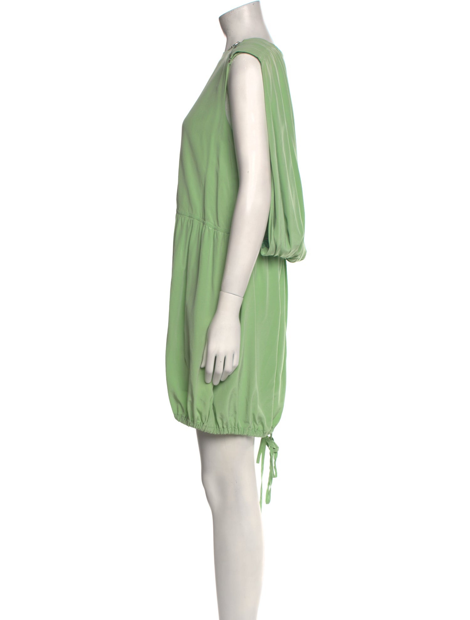 Tibi Silk Knee-Length Dress