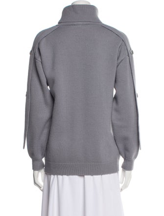 Tibi Wool Turtleneck Sweater