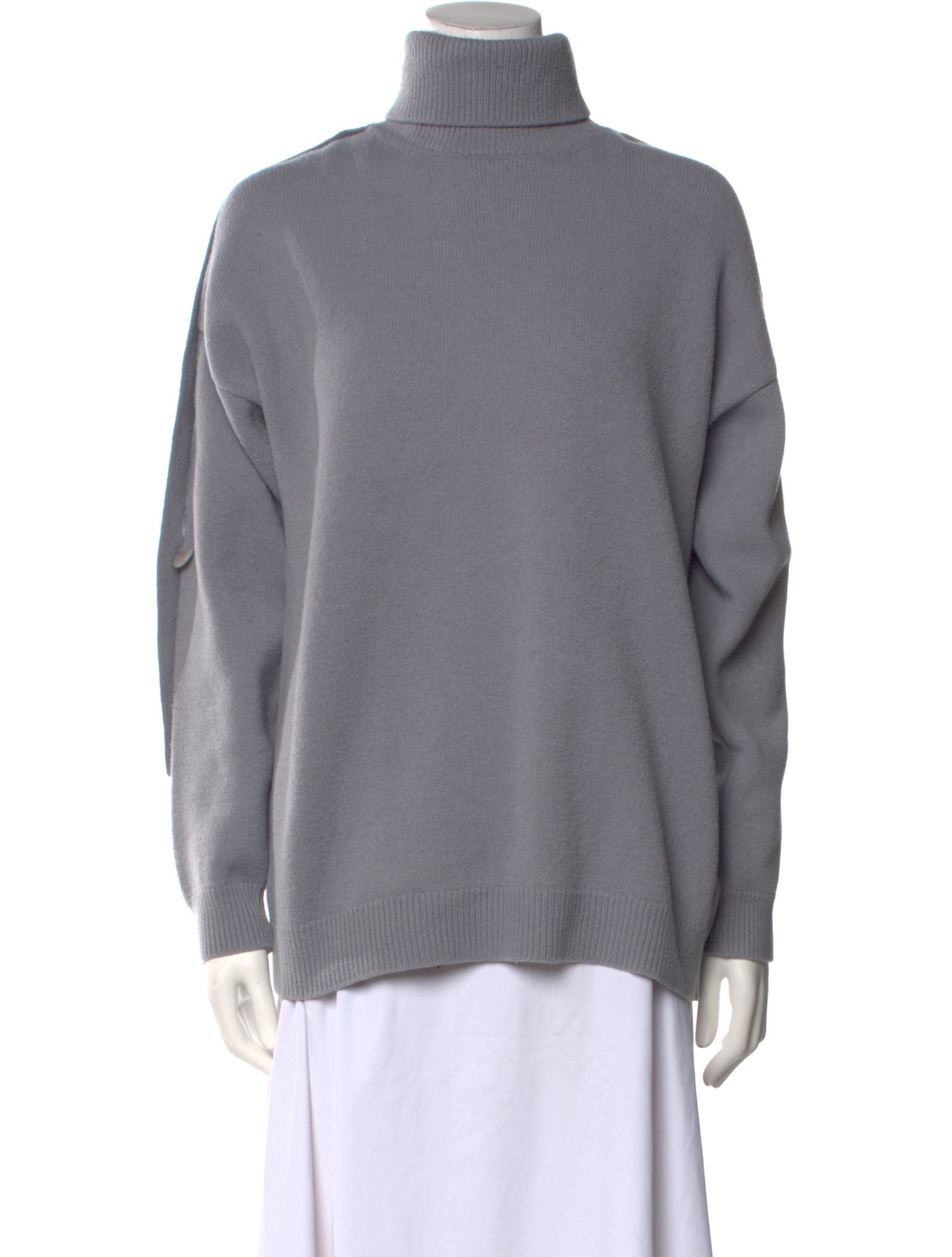 Tibi Wool Turtleneck Sweater