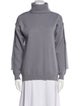 Tibi Wool Turtleneck Sweater