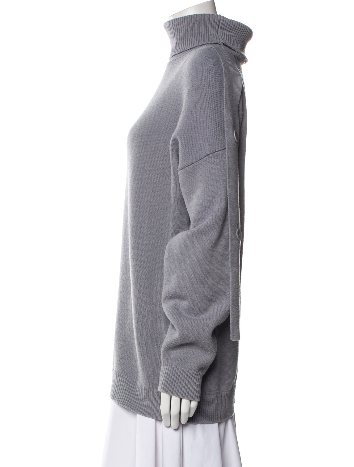 Tibi Wool Turtleneck Sweater