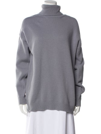 Tibi Wool Turtleneck Sweater