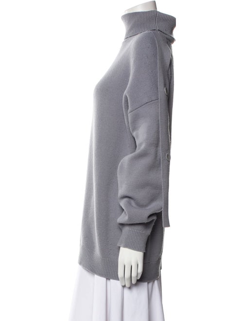 Tibi Wool Turtleneck Sweater