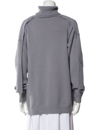 Tibi Wool Turtleneck Sweater