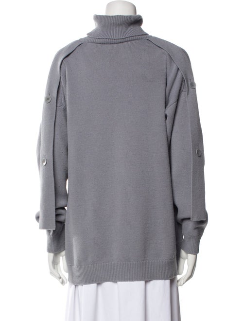 Tibi Wool Turtleneck Sweater