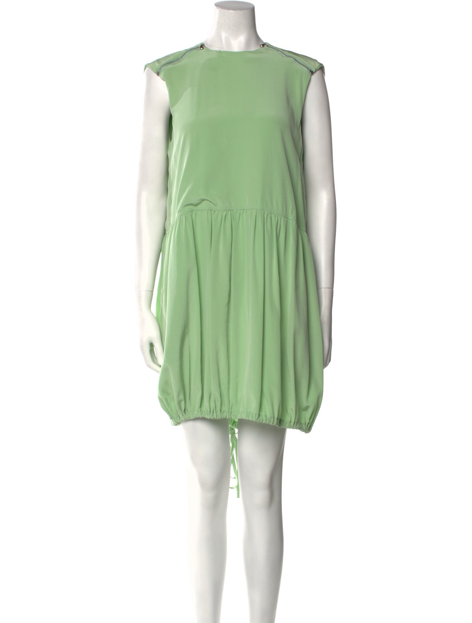 Tibi Silk Knee-Length Dress