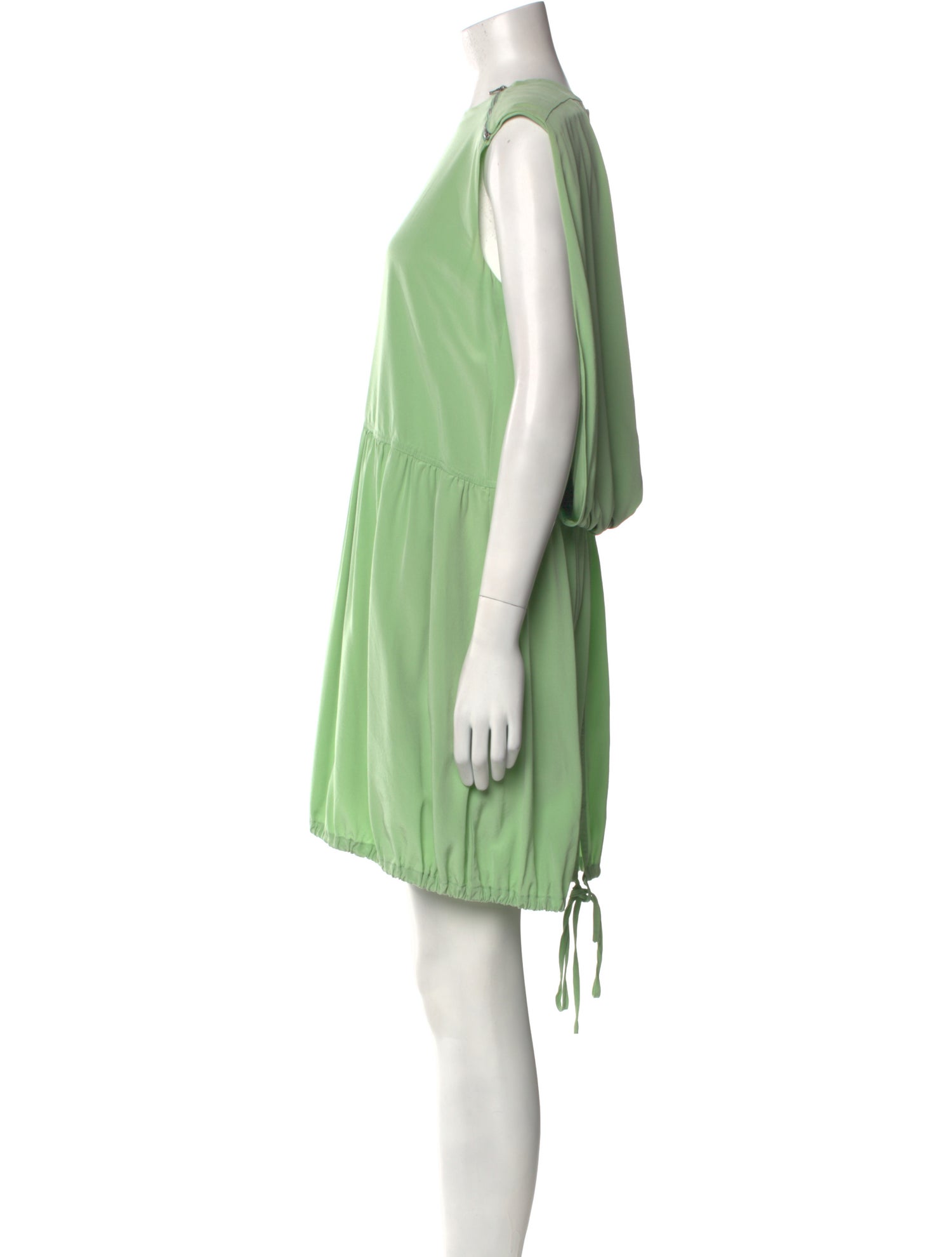 Tibi Silk Knee-Length Dress