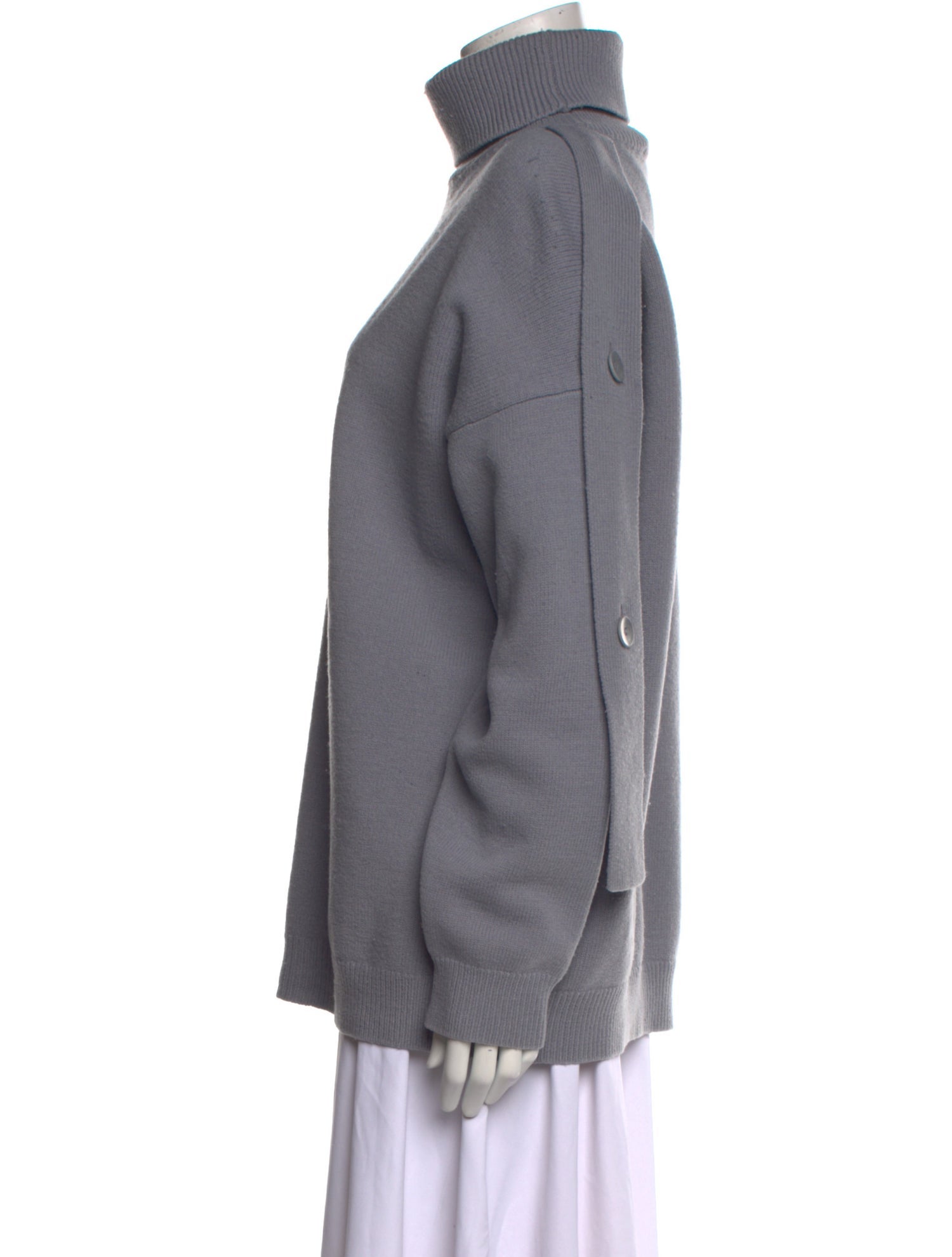 Tibi Wool Turtleneck Sweater