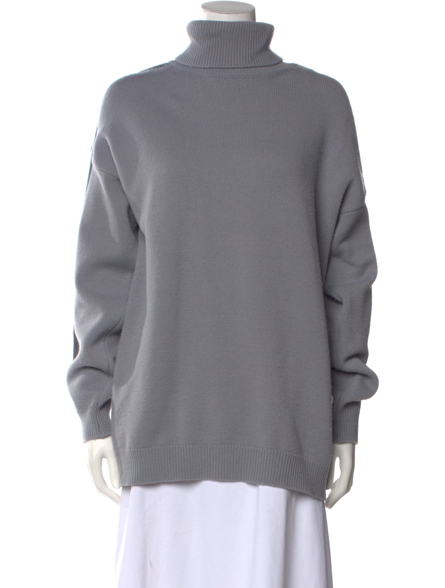 Tibi Wool Turtleneck Sweater