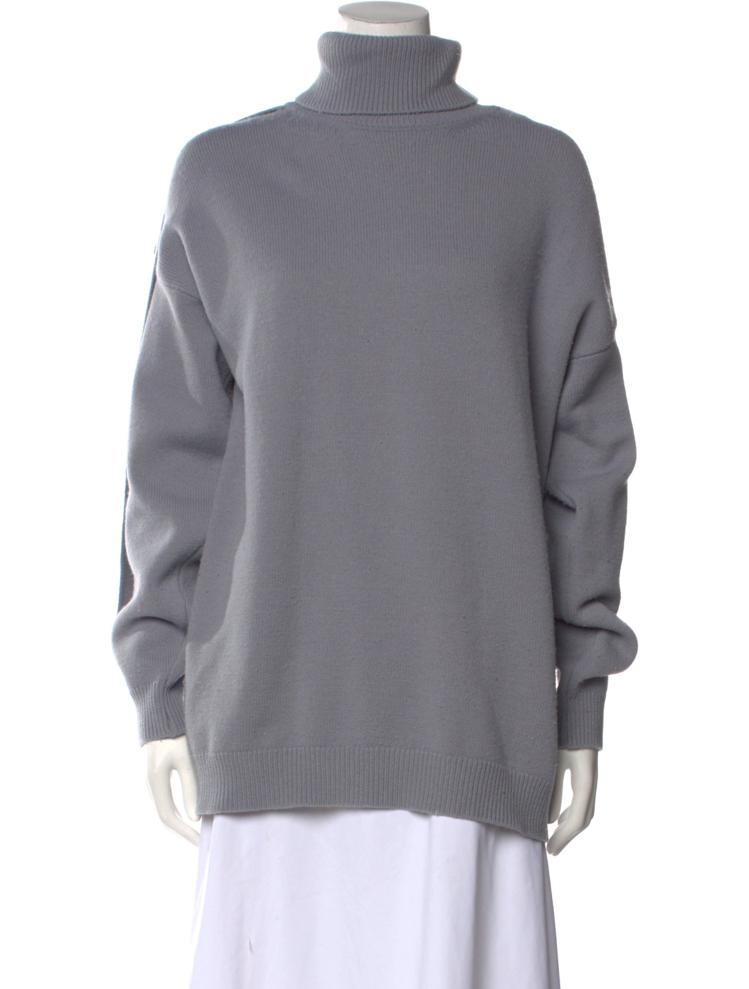 Tibi Wool Turtleneck Sweater