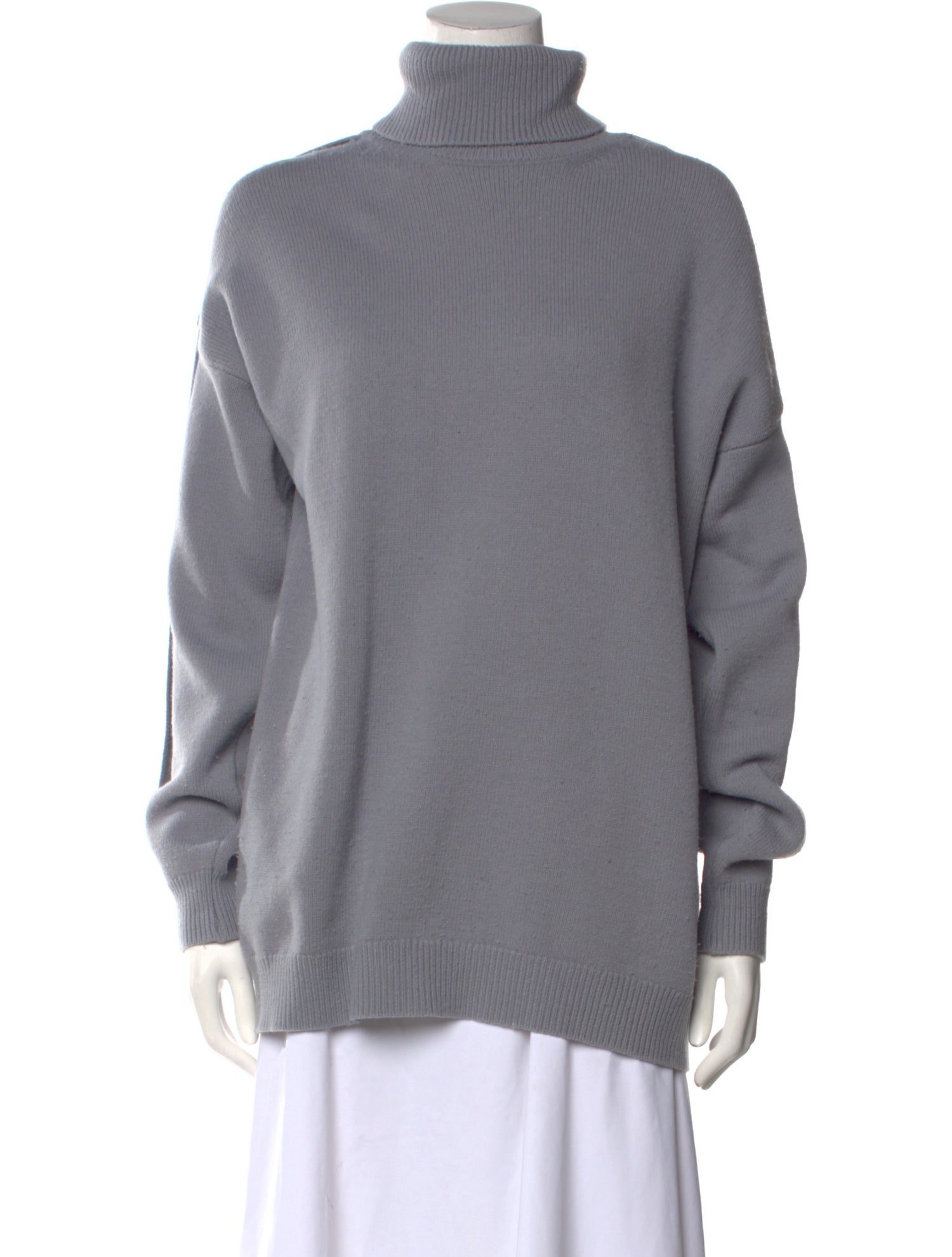 Tibi Wool Turtleneck Sweater