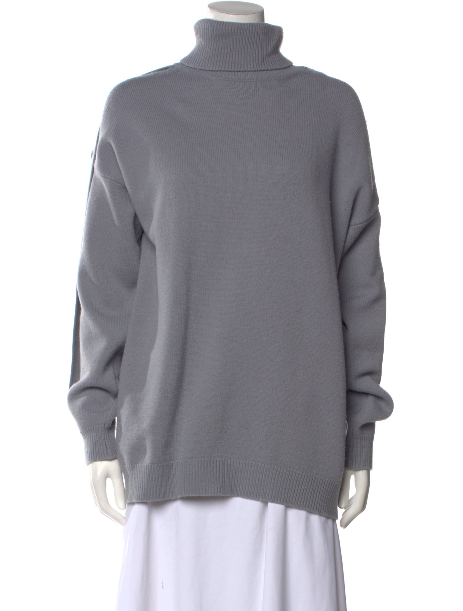 Tibi Wool Turtleneck Sweater