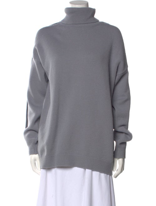 Tibi Wool Turtleneck Sweater