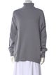 Tibi Wool Turtleneck Sweater