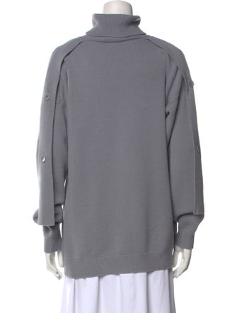 Tibi Wool Turtleneck Sweater