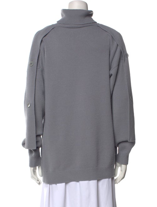 Tibi Wool Turtleneck Sweater