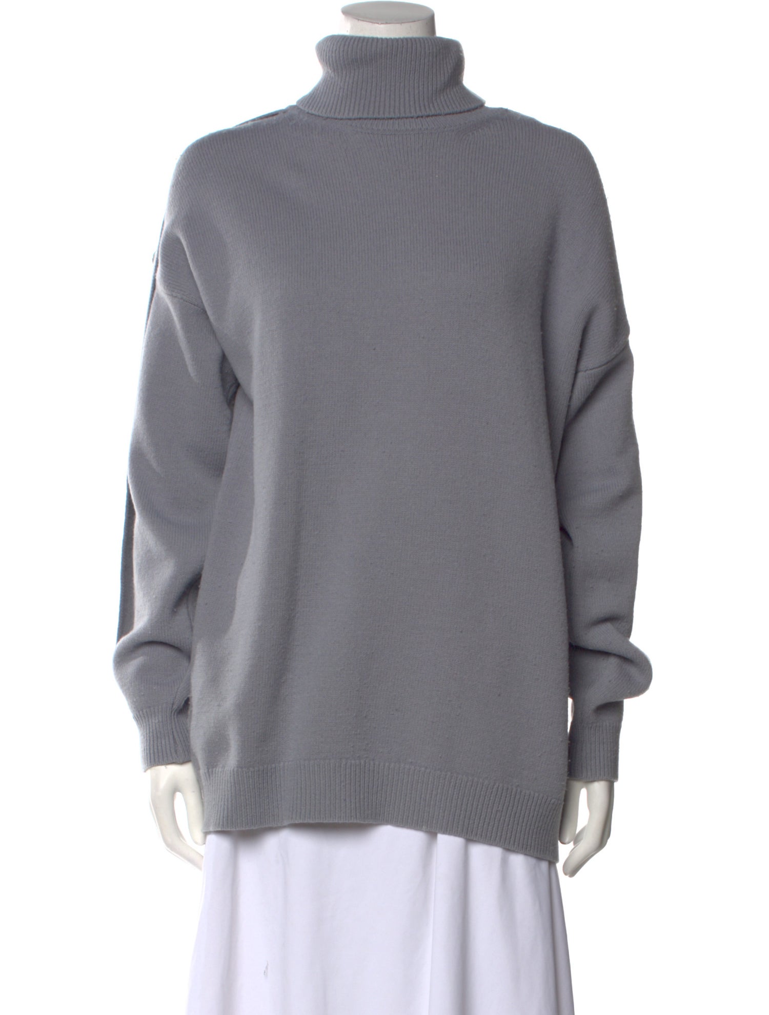 Tibi Wool Turtleneck Sweater