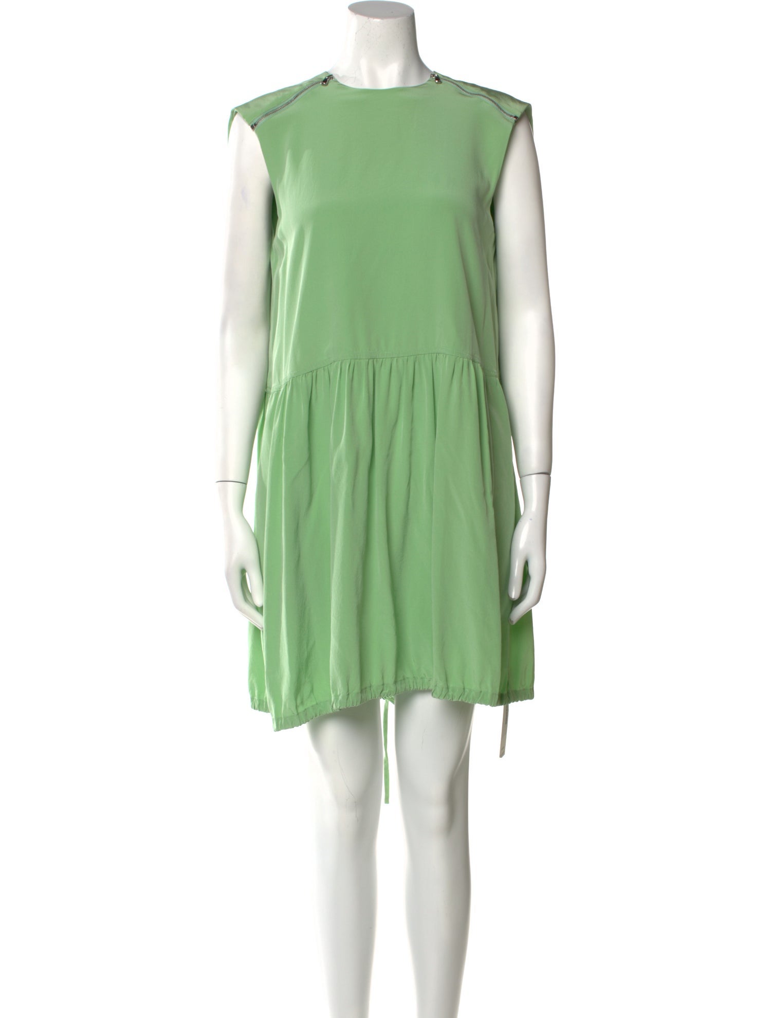 Tibi Silk Mini Dress