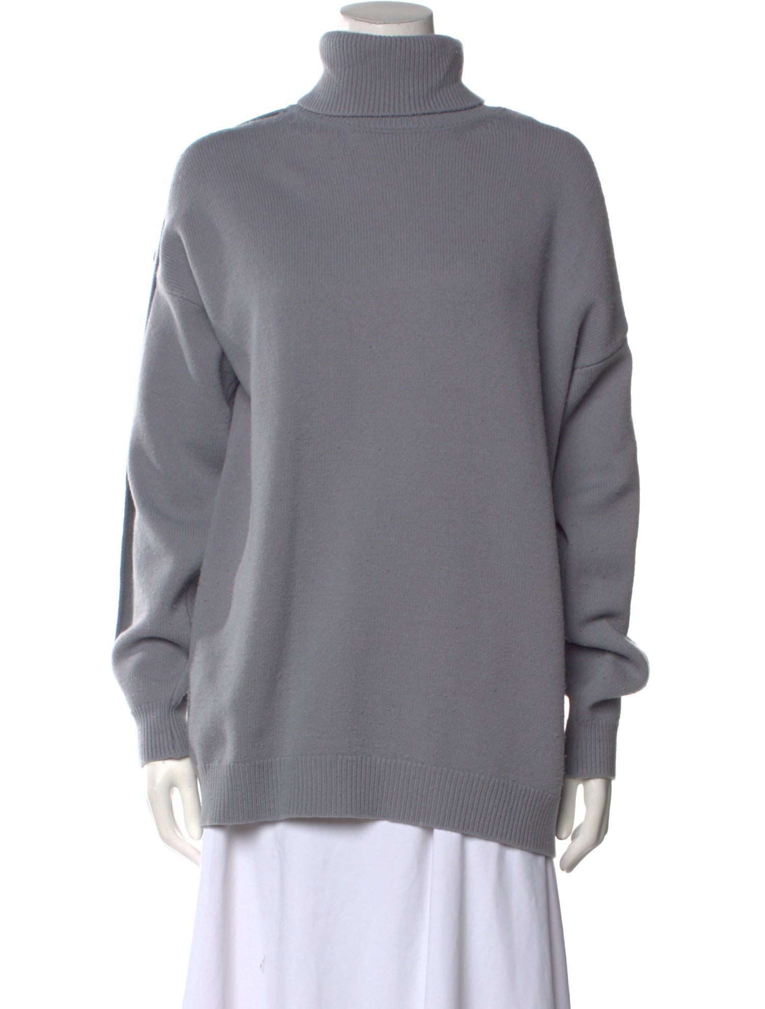 Tibi Wool Turtleneck Sweater