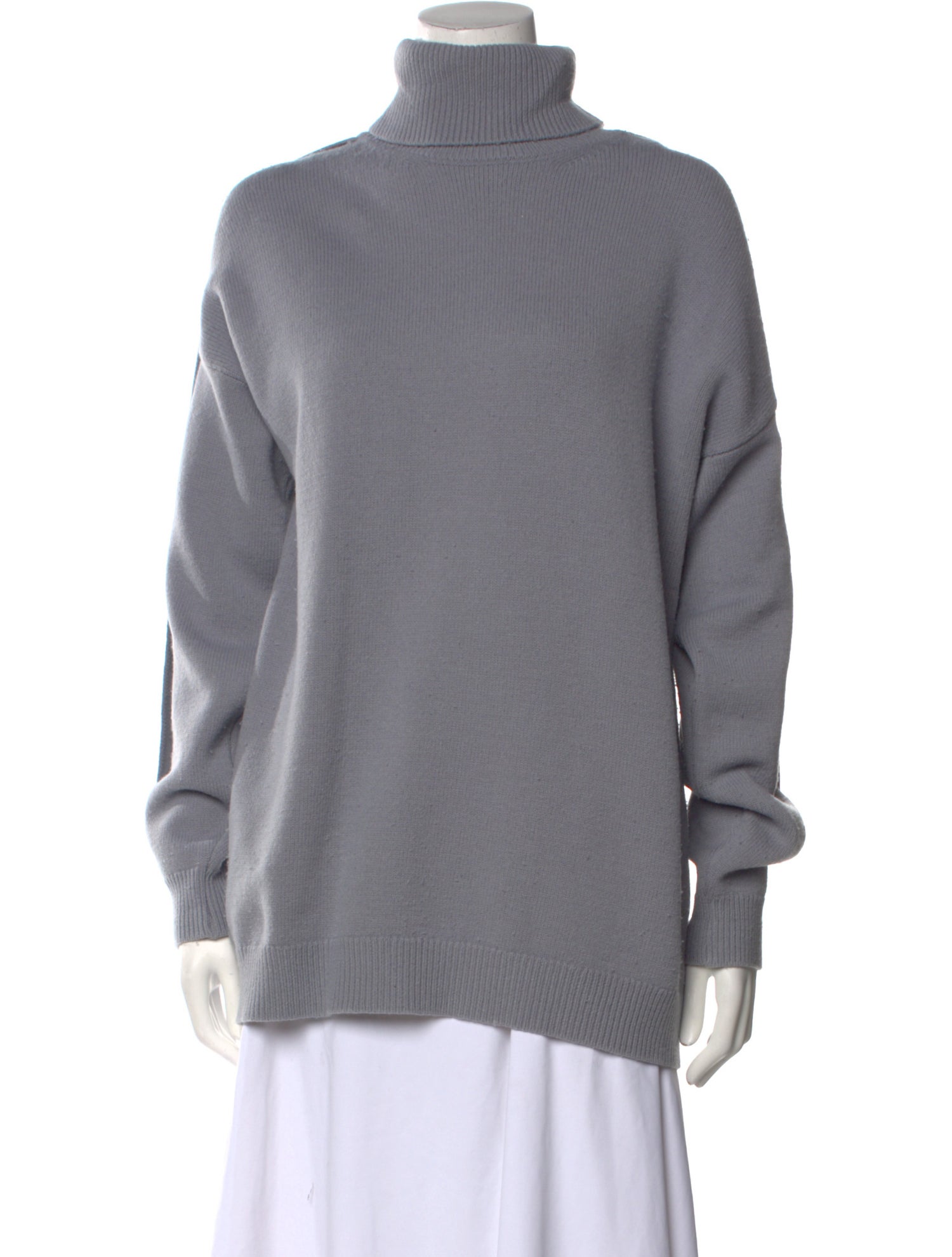 Tibi Wool Turtleneck Sweater