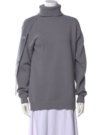 Tibi Wool Turtleneck Sweater