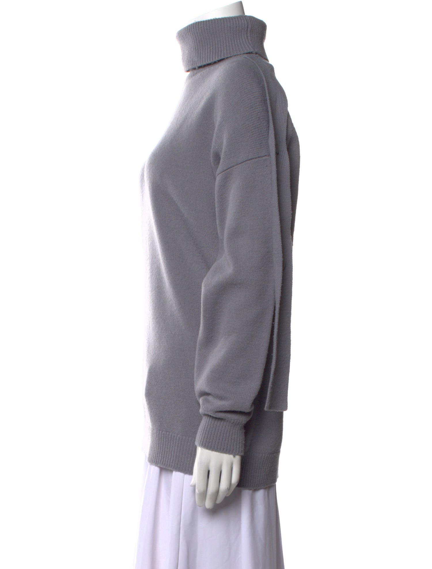 Tibi Wool Turtleneck Sweater