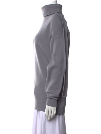 Tibi Wool Turtleneck Sweater