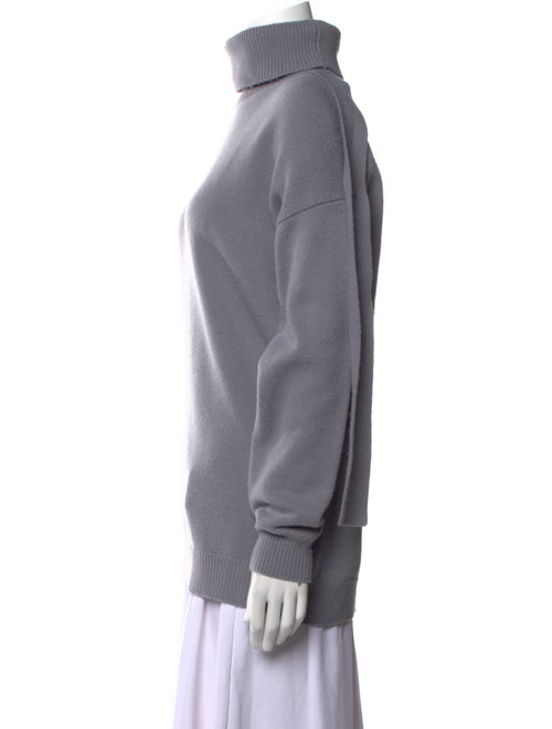 Tibi Wool Turtleneck Sweater