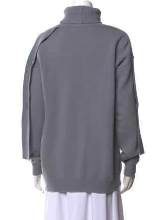 Tibi Wool Turtleneck Sweater