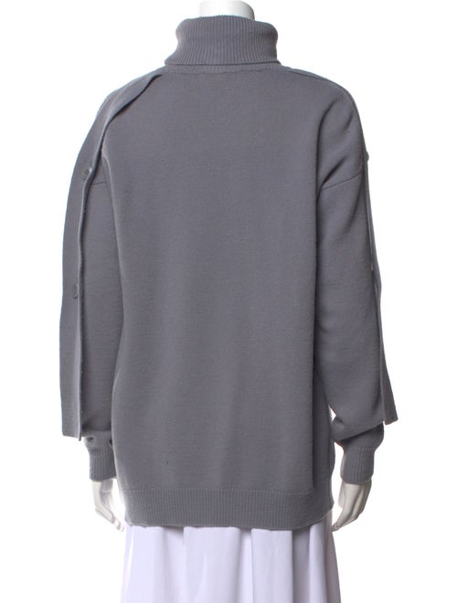 Tibi Wool Turtleneck Sweater